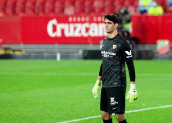 Bono alcanza las 25 porterías a cero como sevillista