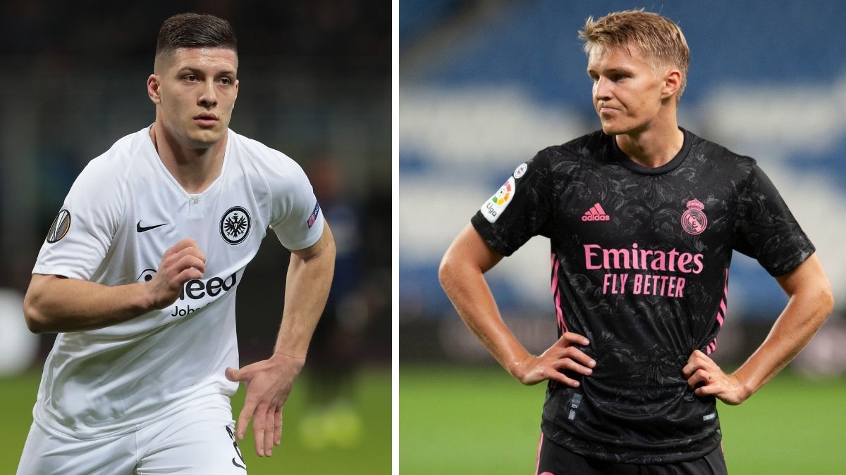 Real Madrid severely weakened by Jovic and Ødegaard exits - AS.com