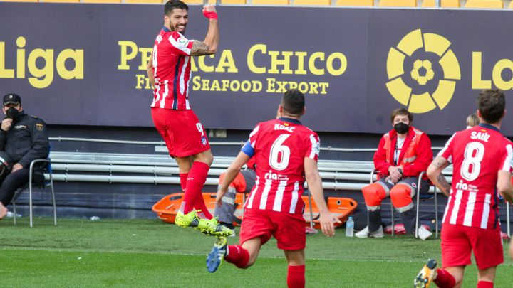 Cádiz 2-4 Atlético de Madrid: resumen, resultado y goles | LaLiga Santander  - AS.com