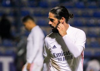 Isco's situation at Real Madrid hits an all-time low
