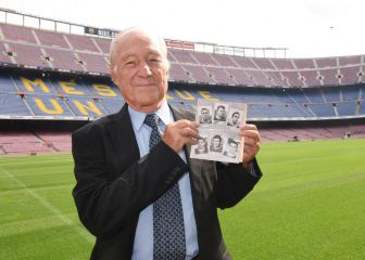 Fallece Justo Tejada, histórico extremo del Barcelona