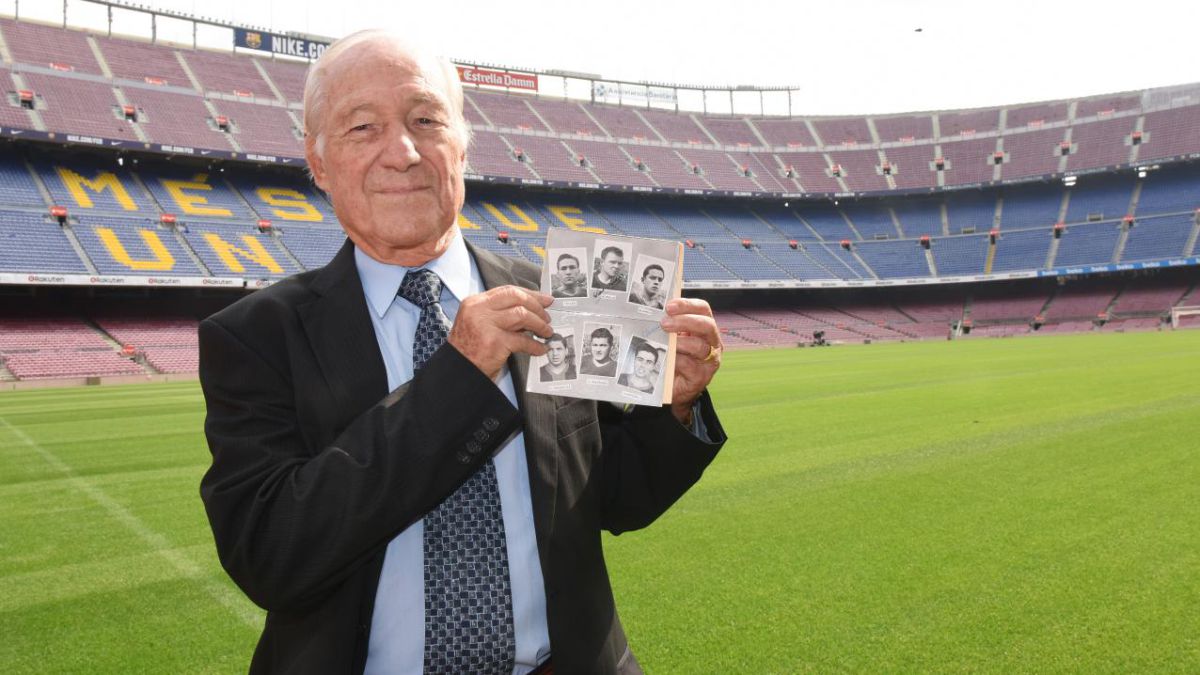 Justo Tejada, Historic Barcelona Winger Dies at 88
