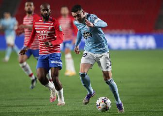 El Celta pincha en el regreso de Aspas