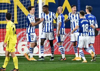 Aprobados y suspensos de la Real: Isak, el justiciero