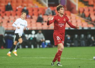 Herrando, Aimar Oroz y Javi Martínez, las perlas de Tajonar