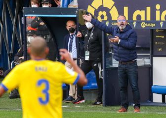Cervera sobre el penalti no señalado: “No puedo decir lo que pienso”