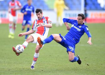 ¡Récord de faltas de las cinco grandes ligas en el Getafe-Alavés!
