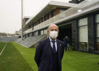 Elizegi aboga por la continuidad de Raúl García y De Marcos