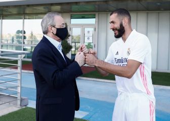 Florentino Pérez: “Que Benzema no vaya con Francia es un desperdicio”