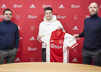 Idrissi se marcha al Ajax cedido con opción de compra