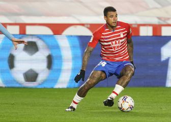 Aprobados y suspensos del Granada: Kenedy se quedó solo en ataque