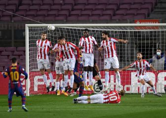 Aprobados y suspensos del Athletic: aquí acaba la racha