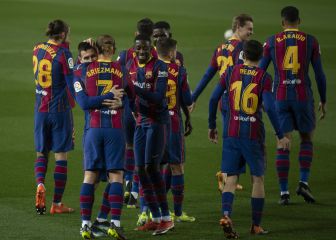 1x1 del Barcelona: Koeman 'secuestró' a De Jong