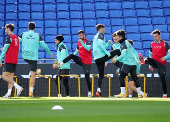 La posible alineación del Espanyol ante el Rayo