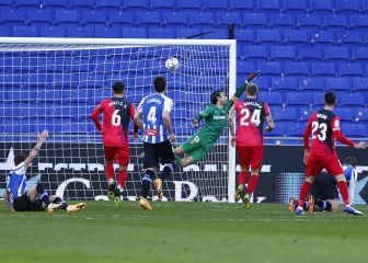 El Rayo electrocuta al Espanyol