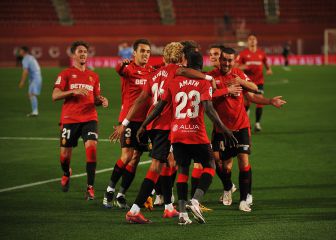 Álvaro Giménez presenció la victoria ante el Girona