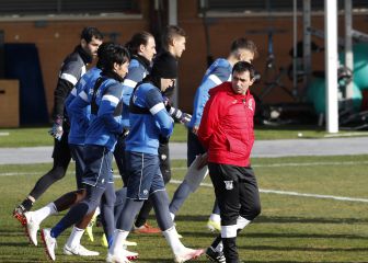 Garitano: “No quiero que haya dudas o ansiedad por los resultados”