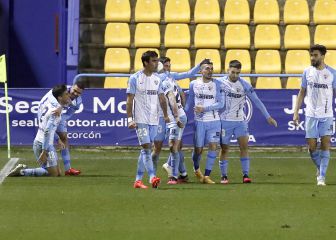 Pablo Chavarría, el seguro del Málaga que renovará... en caso de ascenso