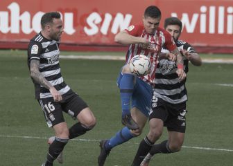 Justo reparto de puntos en un partido sin goles en El Molinón