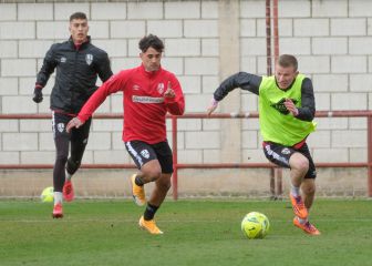 Un Logroñés bajo mínimos examina el buen momento del Sabadell