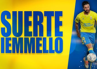 Las Palmas anuncia el final de la cesión de Iemmello