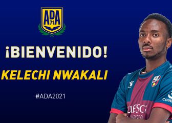 Nwakali, tercer fichaje invernal del Alcorcón