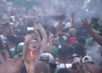Sin control y sin mascarilla: la fiesta en Sao Paulo por la Copa Libertadores en plena pandemia