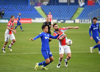 Getafe y Alavés muestran su miedo a perder y empatan a cero