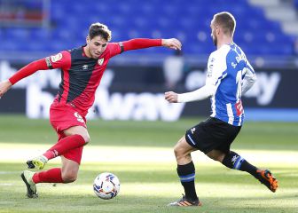 El Rayo remonta en 4 minutos y saca oro de Cornellá