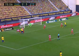 El Atleti rozó por un momento volver a ser 'El Pupas': Oblak evitó el gol de... ¡Saponjic!