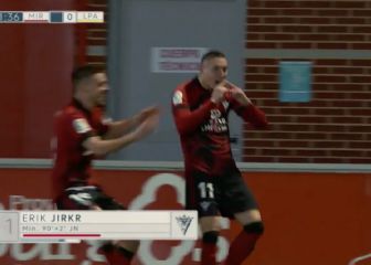 Cristo y Jirka hacen feliz al Mirandés