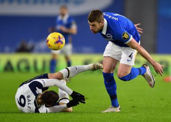 El Tottenham de Mourinho no supo hacer frente al Brighton