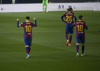 Un buen Barça gana y alcanza al Madrid en la clasificación
