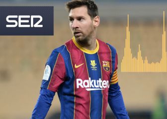 La narración más viral del gol de Messi: 