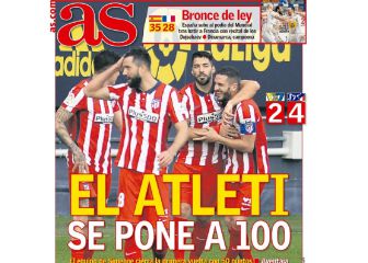 Las portadas de AS de febrero