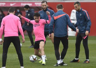 El Sevilla no se fía de un Almería que no tiene nada que perder