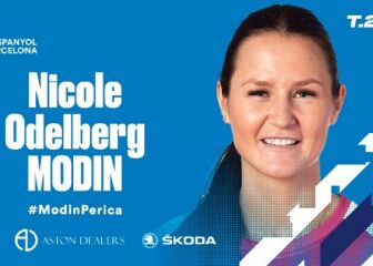 Pólvora para el Espanyol: la sueca Modin, fichada