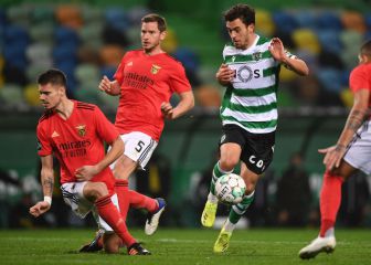 El Sporting de Adán, Porro y Feddal manda en Lisboa