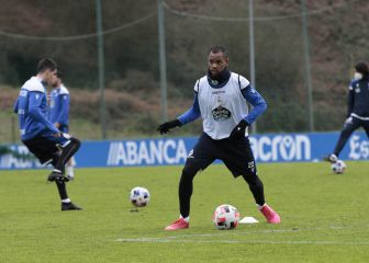 Oficial: El Deportivo cede a Diego Rolan al Pyramids egipcio