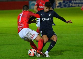 Amorrortu cierra la puerta a Camus para ir al Laredo