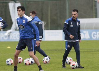 El Deportivo sube a Villares del Fabril y espera a Sergio Moreno