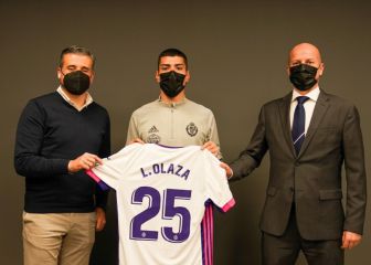 Oficial: Lucas Olaza es jugador del Real Valladolid