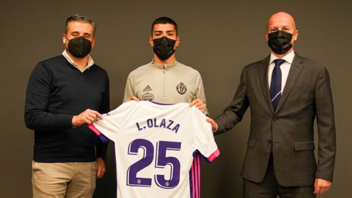 Oficial: Lucas Olaza es jugador del Real Valladolid
