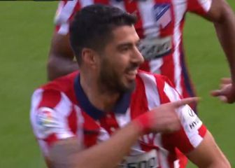 Simeone 'picó' a Luis Suárez... y el '9' le sacó rápido de dudas