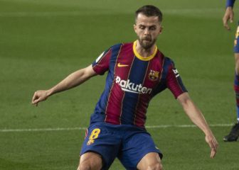 Pjanic no encuentra su hábitat