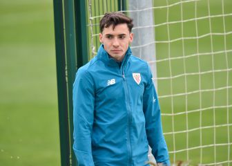 Zarraga renueva hasta 2023 y pasa a la primera plantilla