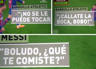 Messi in war of words with Athletic Club bench