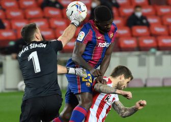 Umtiti, 'fichaje' por Eric García