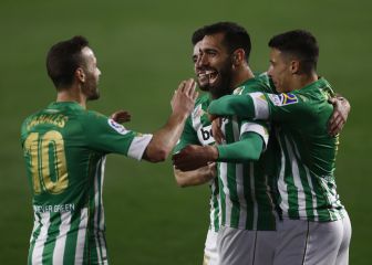 Joel y Borja se apuntan y el Betis se acerca a Europa