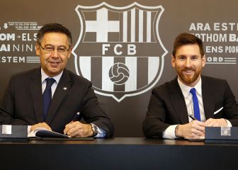 El contrato de Messi con el Barça le imponía que hablara catalán